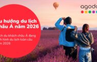 Agoda công bố Báo cáo Xu hướng Du lịch 2026