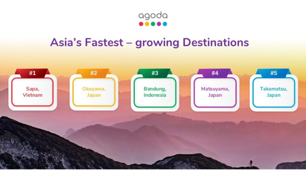 Agoda reveals Sapa is Asia’s fastest-growing destination