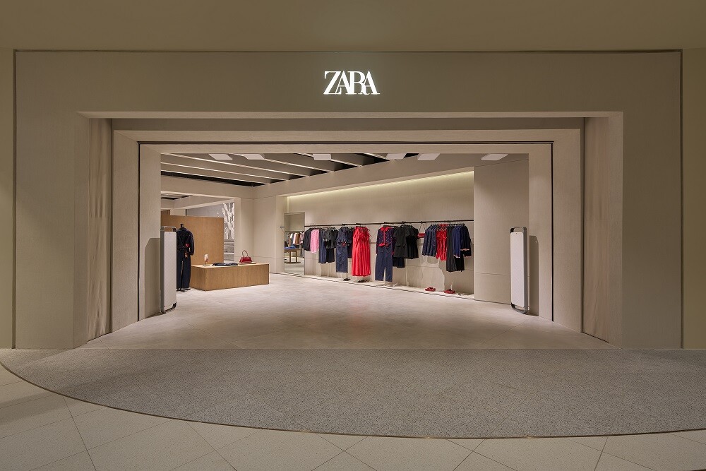 Từ sân golf đến city life: Zara giới thiệu concept store mới tại Hà Nội