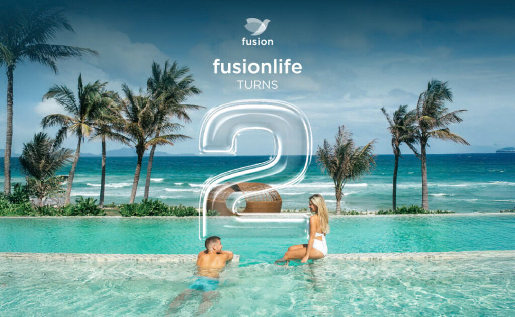 Fusionlife tặng 2.222 đêm nghỉ dưỡng: Kỷ niệm 2 năm đồng hành cùng du khách