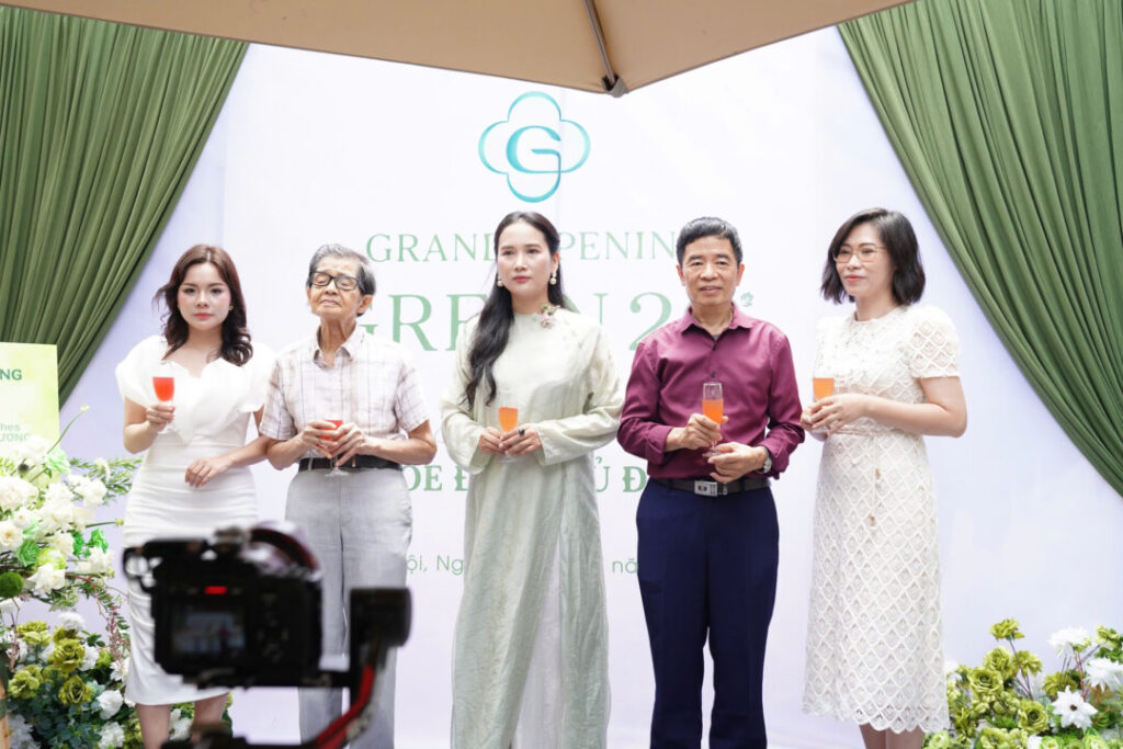 Sống khỏe từ bên trong: Hành trình dưỡng sinh phân tử tại Green20S