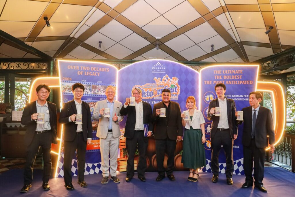 Khách sạn Windsor Plaza công bố Oktoberfest Việt Nam 2026